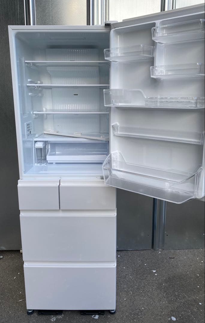 【美品】　Panasonic 冷蔵庫　NR-E41EX1-W 24年製