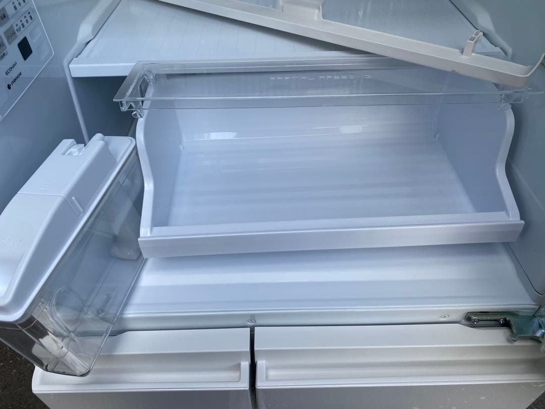 【美品】　Panasonic 冷蔵庫　NR-E41EX1-W 24年製