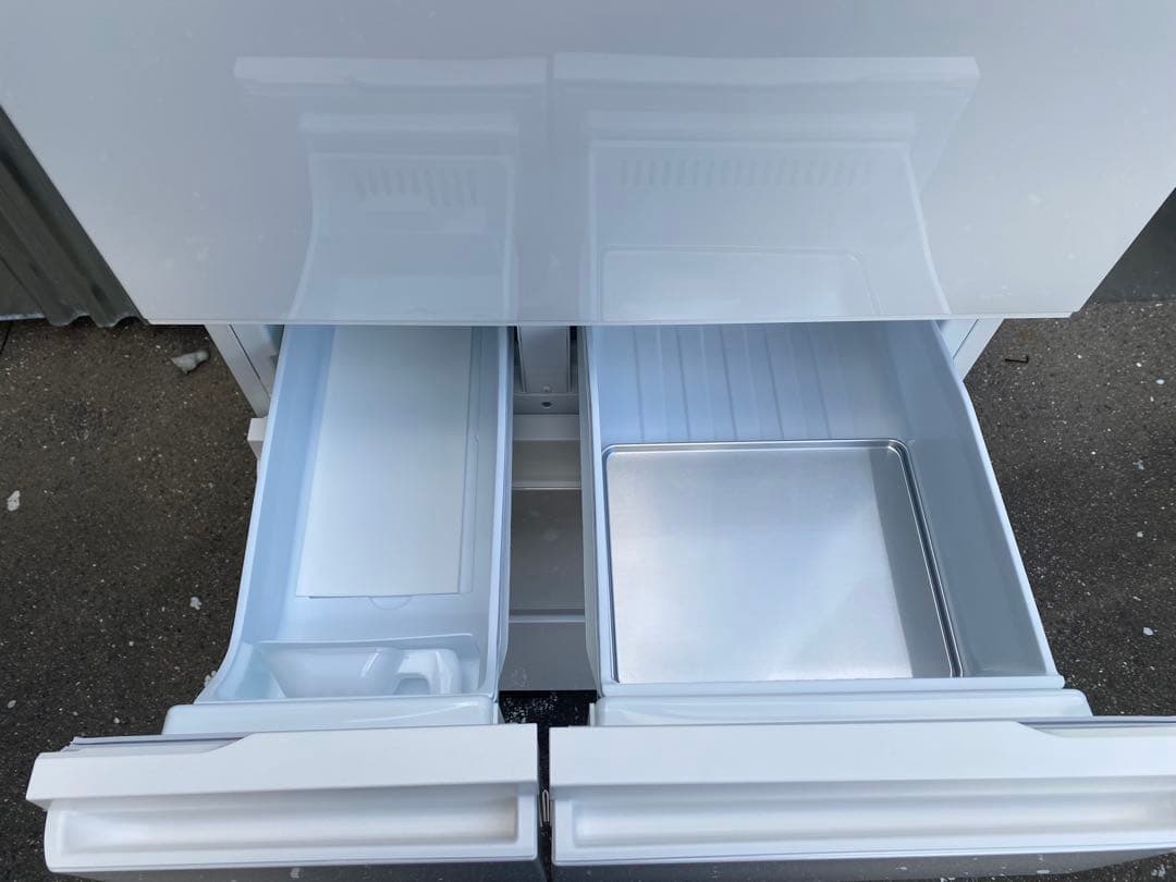 【美品】　Panasonic 冷蔵庫　NR-E41EX1-W 24年製