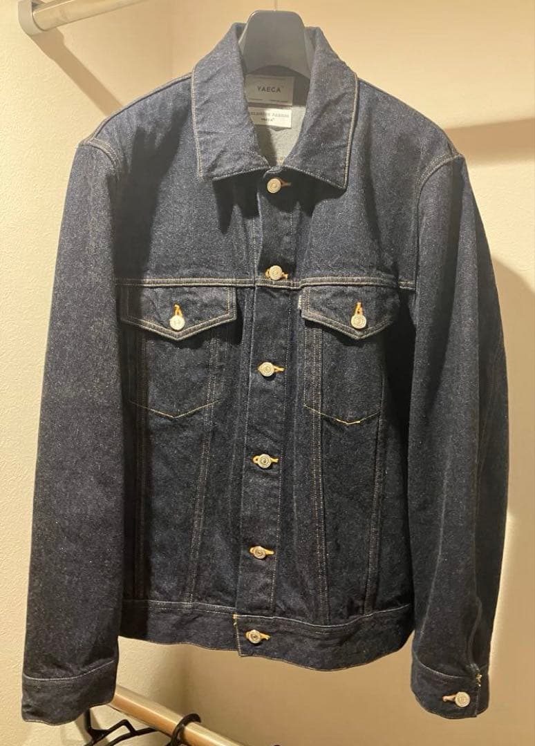 メガネ【YAECA】デニムジャケット 18-13W / XL