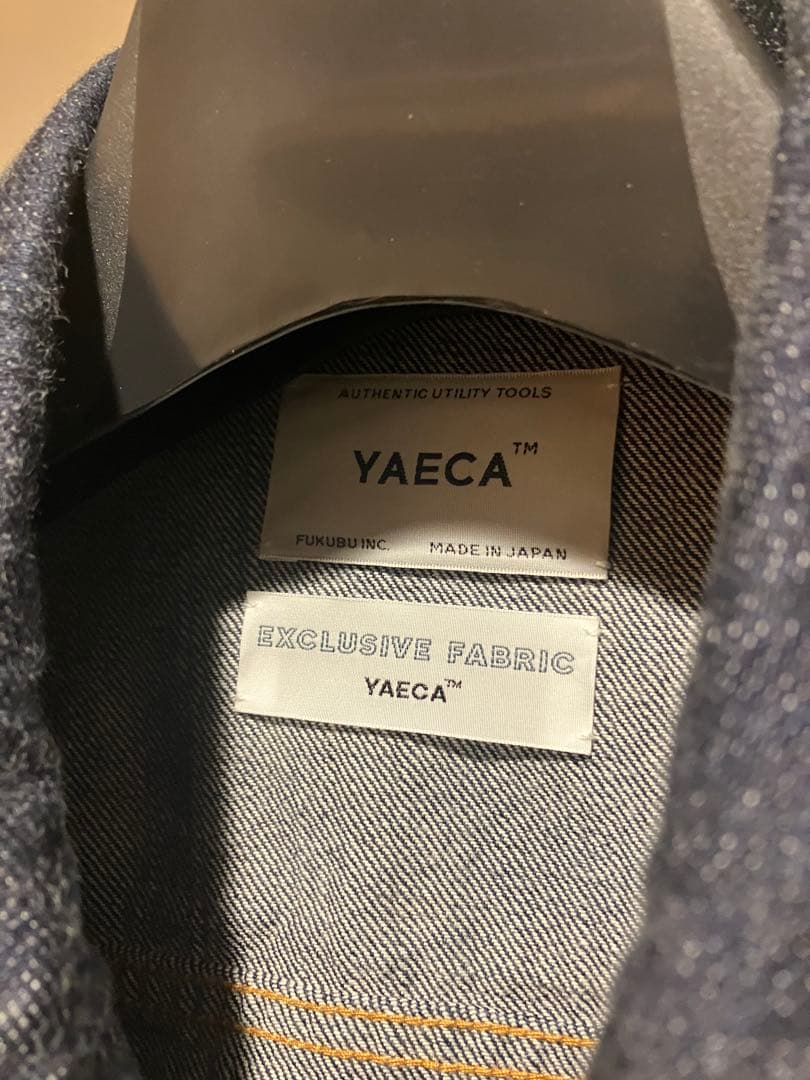 メガネ【YAECA】デニムジャケット 18-13W / XL