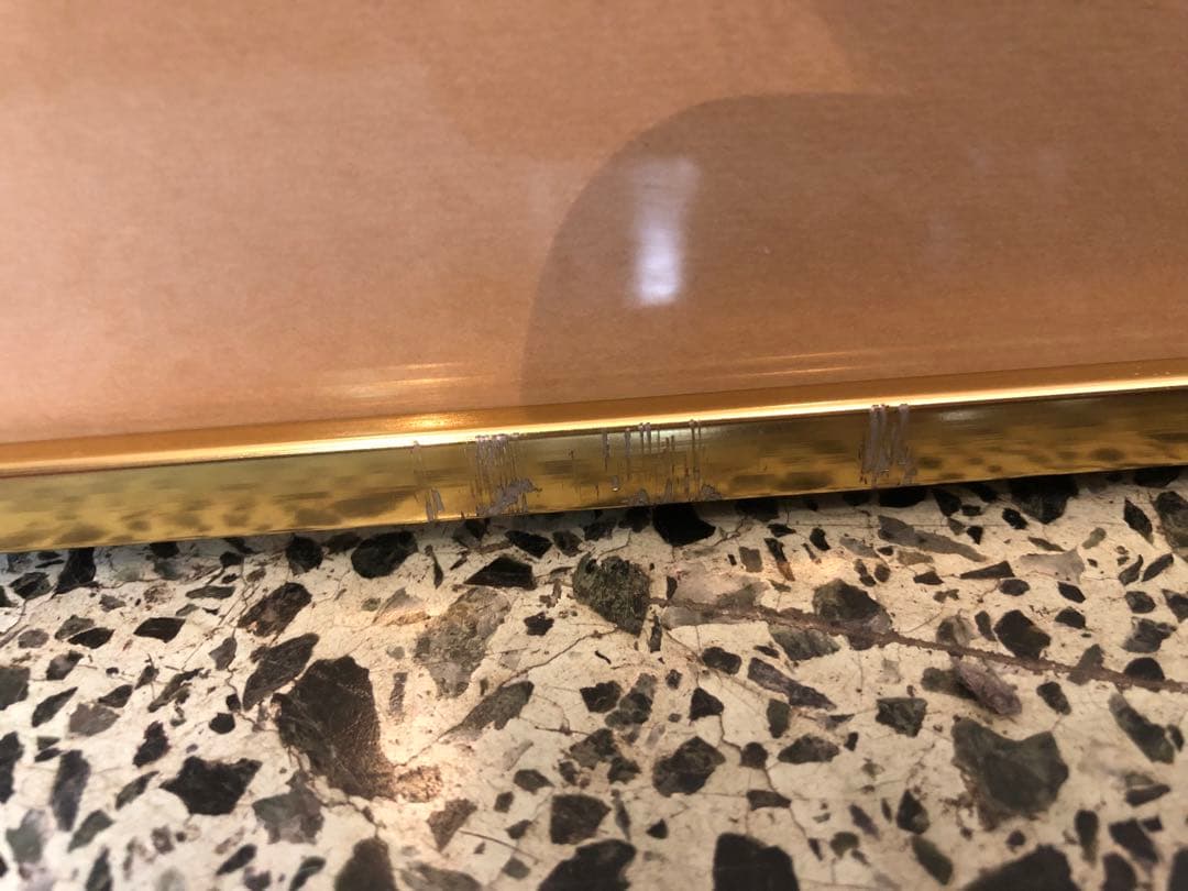 ユージン ヴァレンティン リトグラフ 額縁 額