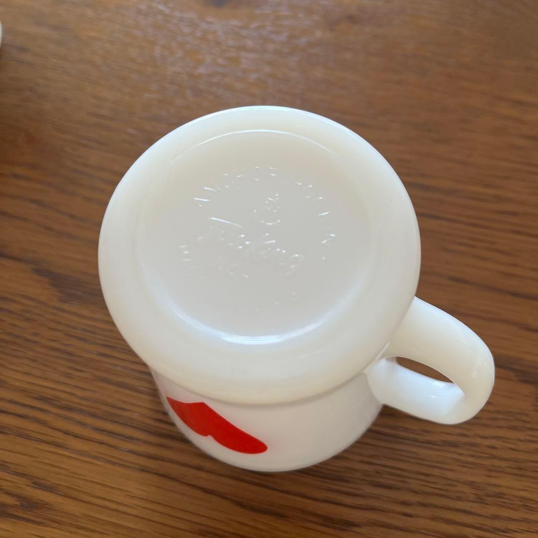 ファイヤーキング　ハートとスペードのマグカップ2個セット