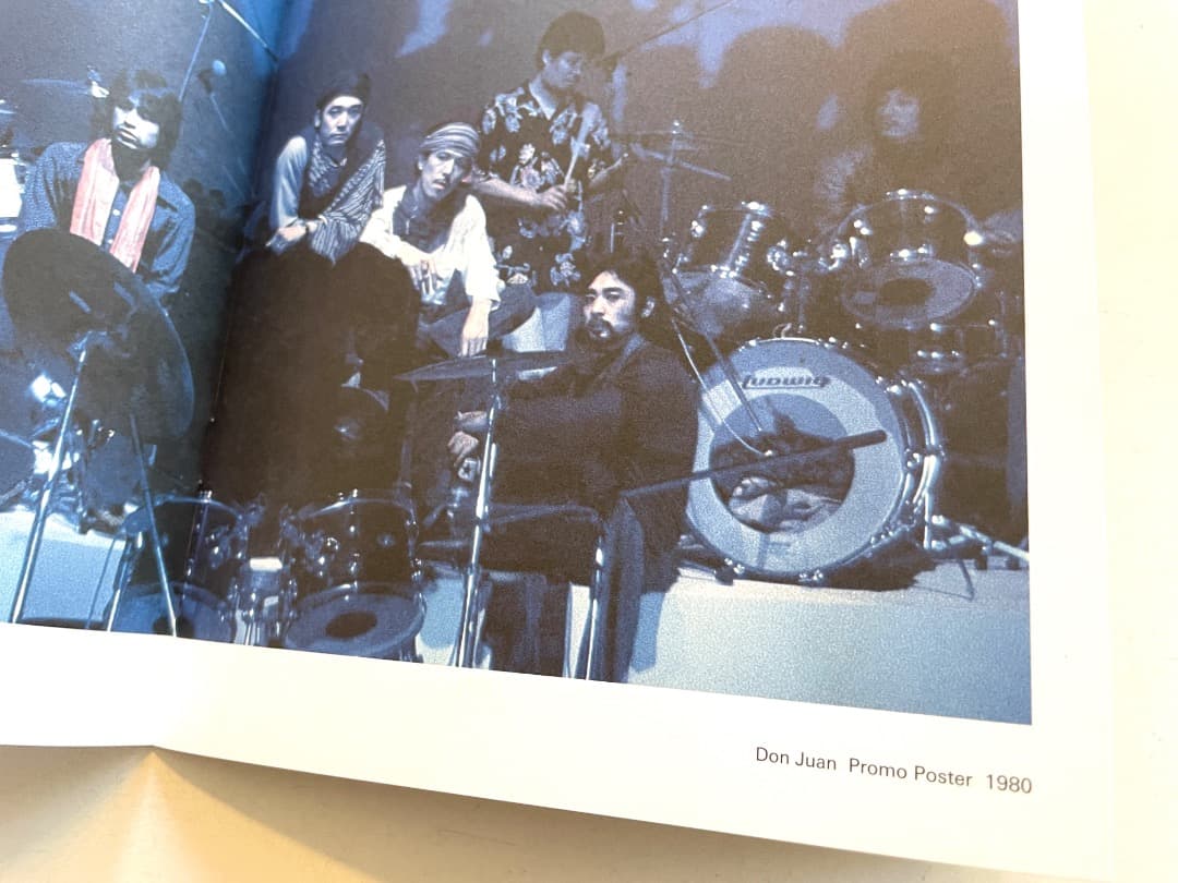 新品 萩原健一 ポスターエキジビション ZINE 300部限定 / ショーケン