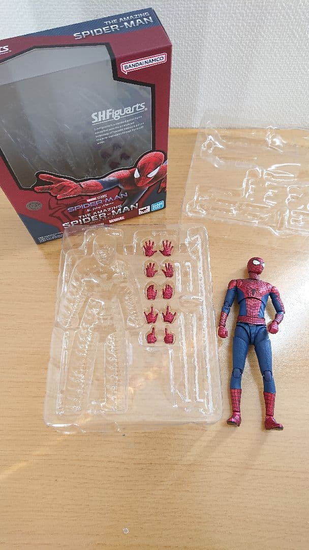 サ*ー様 フィギュアーツ アメイジングスパイダーマン