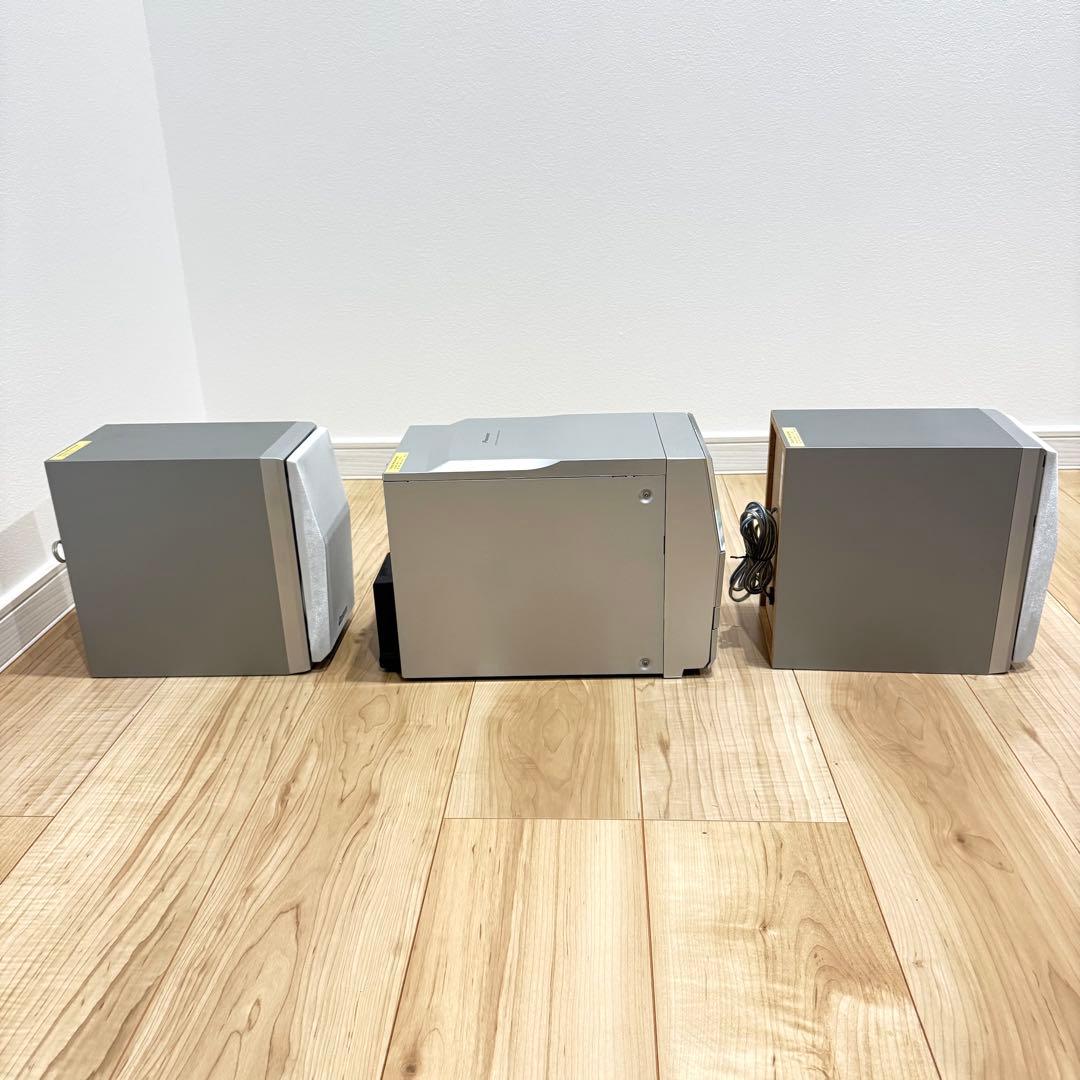 【美品】 Pioneer X-SV5DV ミュージックコンポ　MDプレーヤー