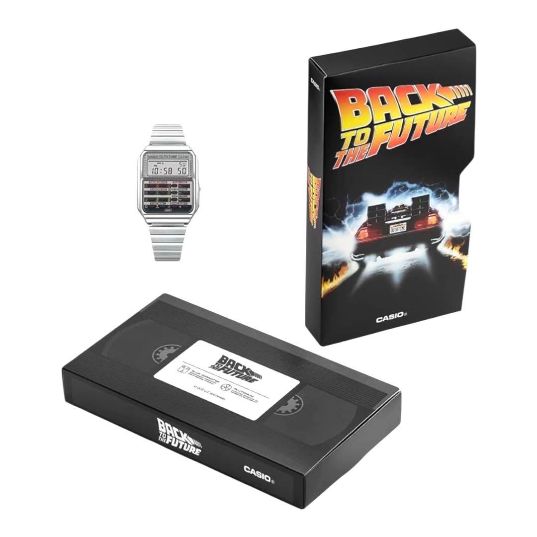 CASIO バック・トゥ・ザ・フューチャーCA-500WEBF 海外版 腕時計