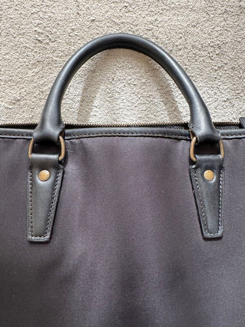 吉田カバン Porter バーニーズニューヨーク型 ビジネスバッグ 黒