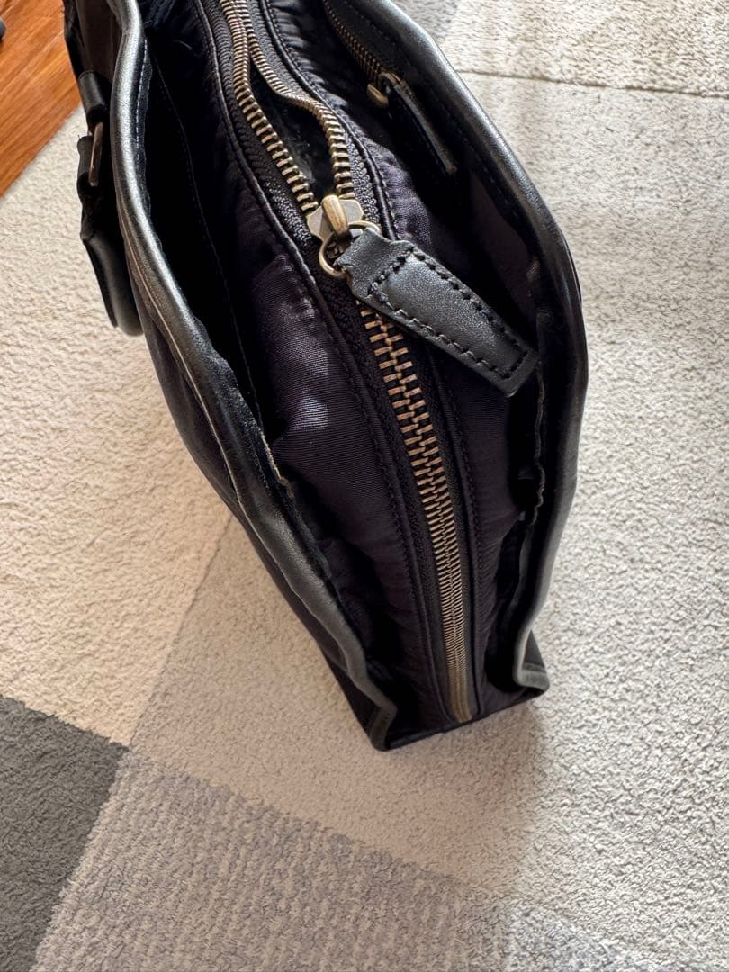 吉田カバン Porter バーニーズニューヨーク型 ビジネスバッグ 黒