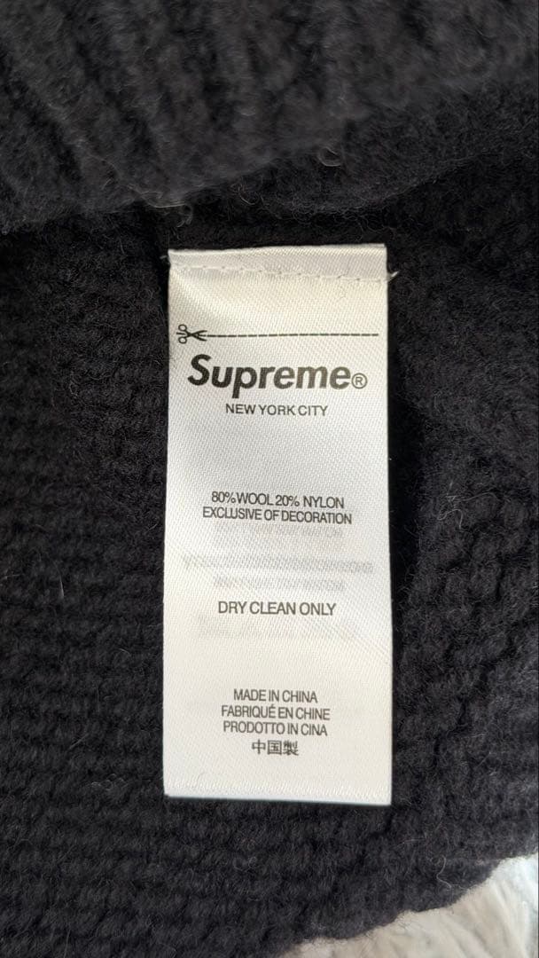 【極美品】supreme 666 セーター