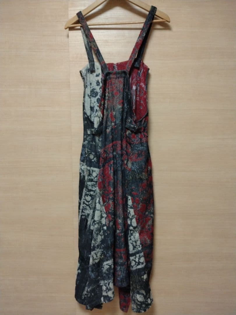 S'TYE 24AWジャガードワンピース　GroundY　Y's　ヨウジヤマモト