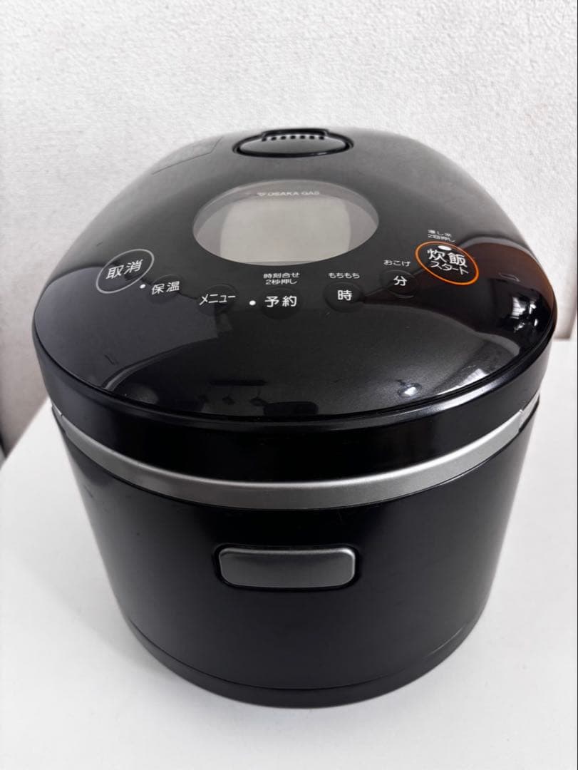 Rinnaiガス炊飯器RR-055MST都市ガス用5.5合炊き1.0L