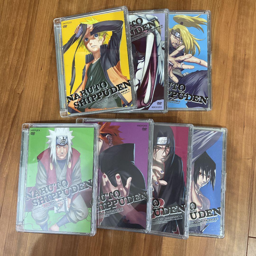 NARUTO疾風伝　師の予言と復讐の章　全巻