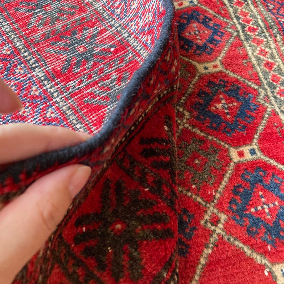 ヴィンテージラグ　トライバルラグ　プレイヤーラグ