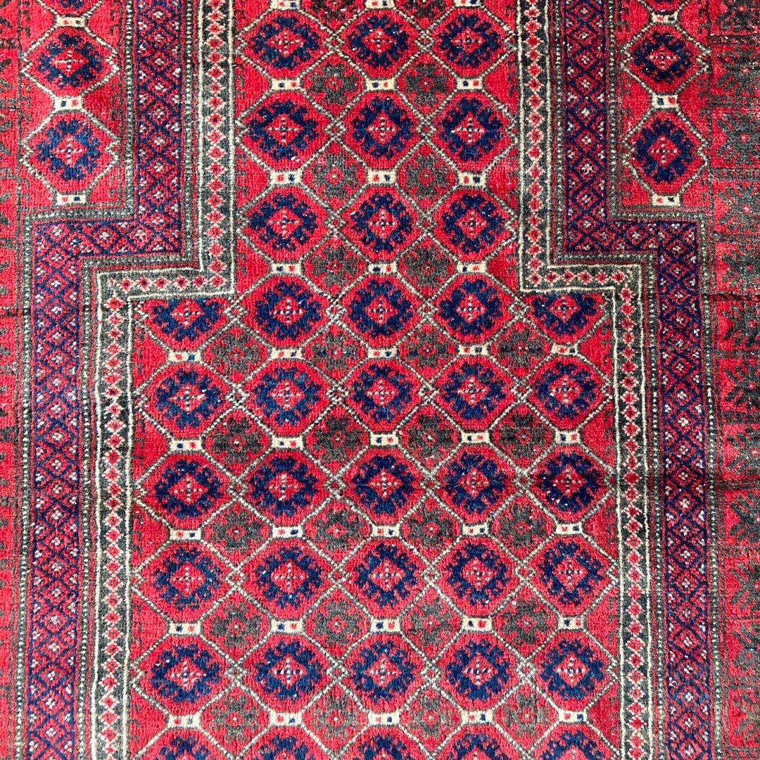 ヴィンテージラグ　トライバルラグ　プレイヤーラグ