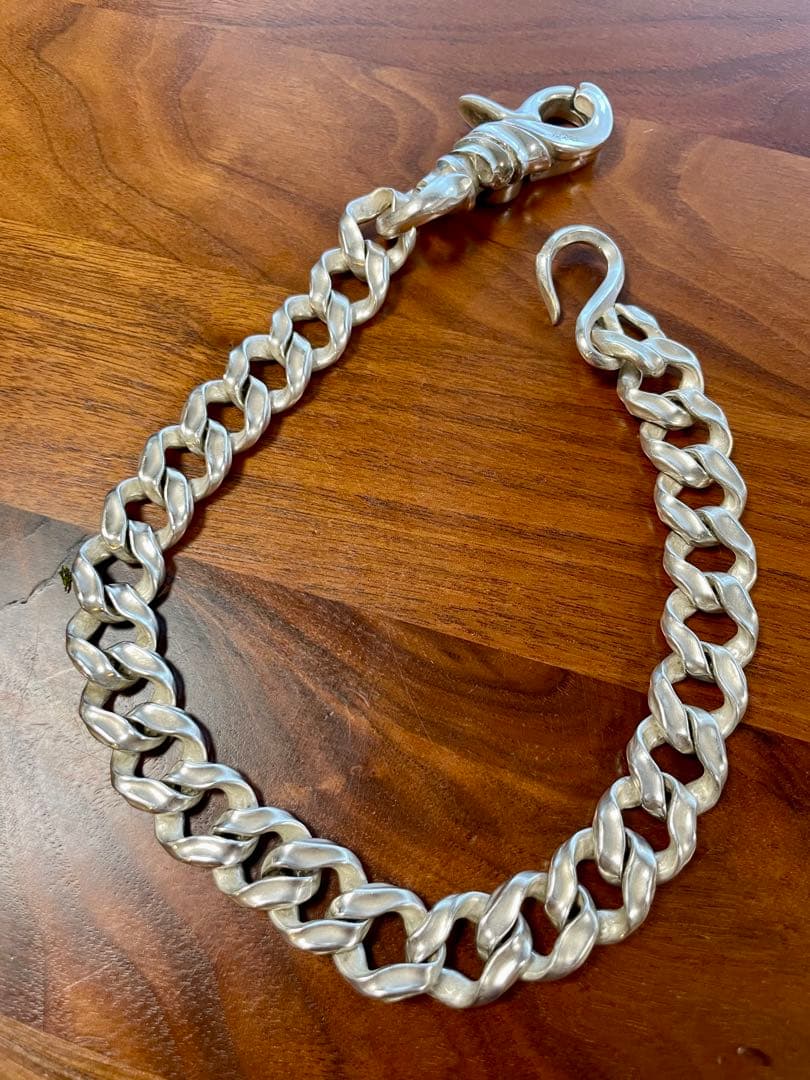 小物 CRIMIE LETTER RIBBON WALLET CHAIN MEDIUM