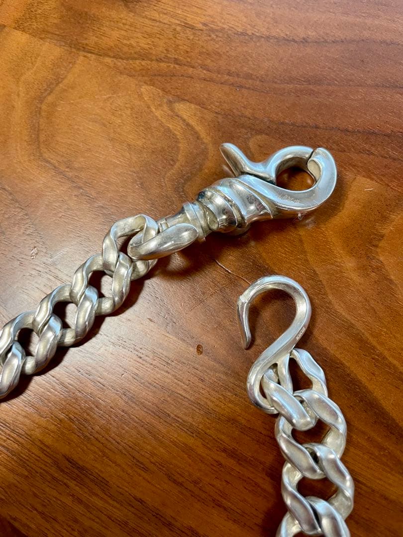 小物 CRIMIE LETTER RIBBON WALLET CHAIN MEDIUM