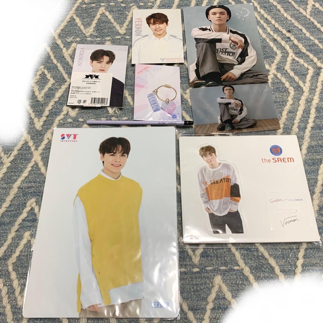 SEVENTEEN バーノン まとめ売り