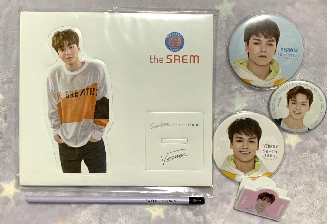 SEVENTEEN バーノン まとめ売り