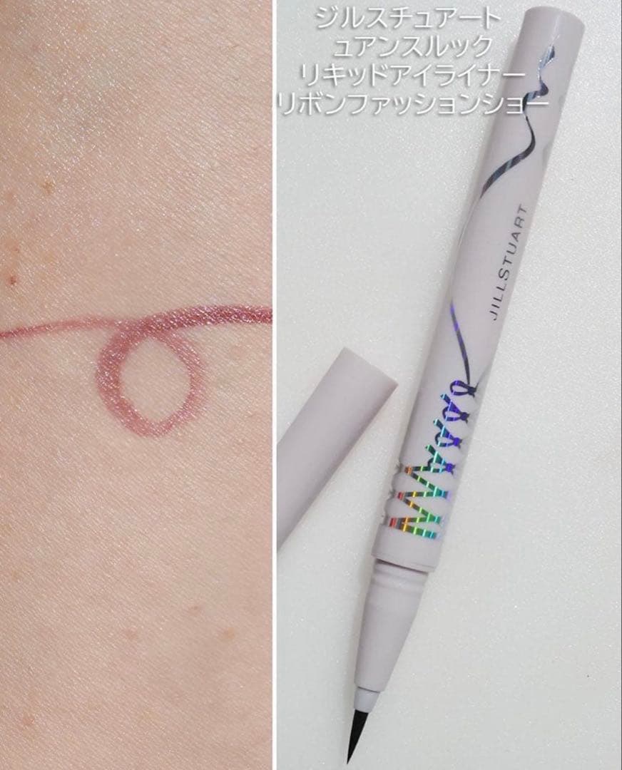 JILL STUART リボンファッションショー コレクション 2025年