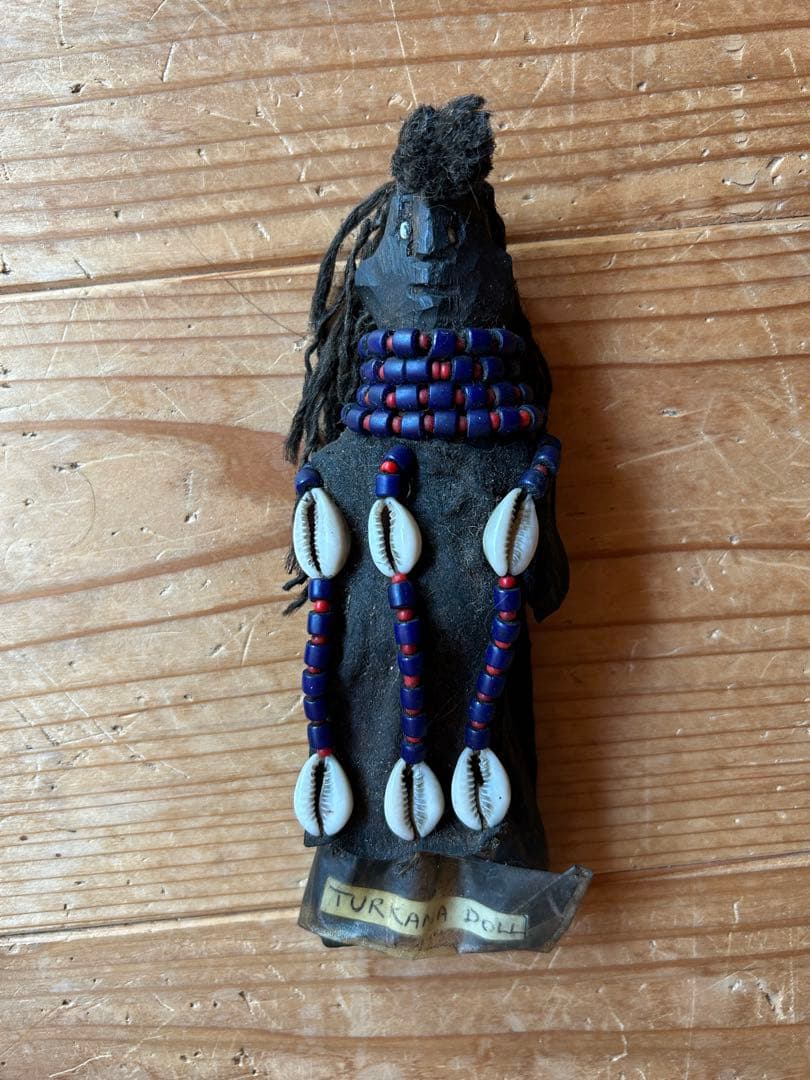 トゥルカナ人形 ケニア