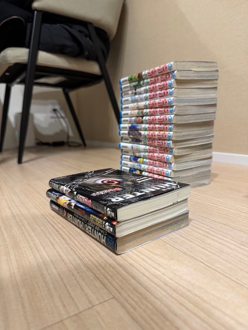 ハンターハンター0巻から36巻セット販売&その他ハンターハンター関連本付き