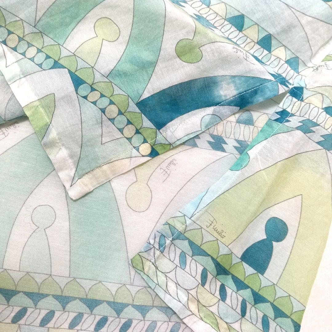 未使用！EMILIO PUCCI シャツワンピース　エミリオプッチ