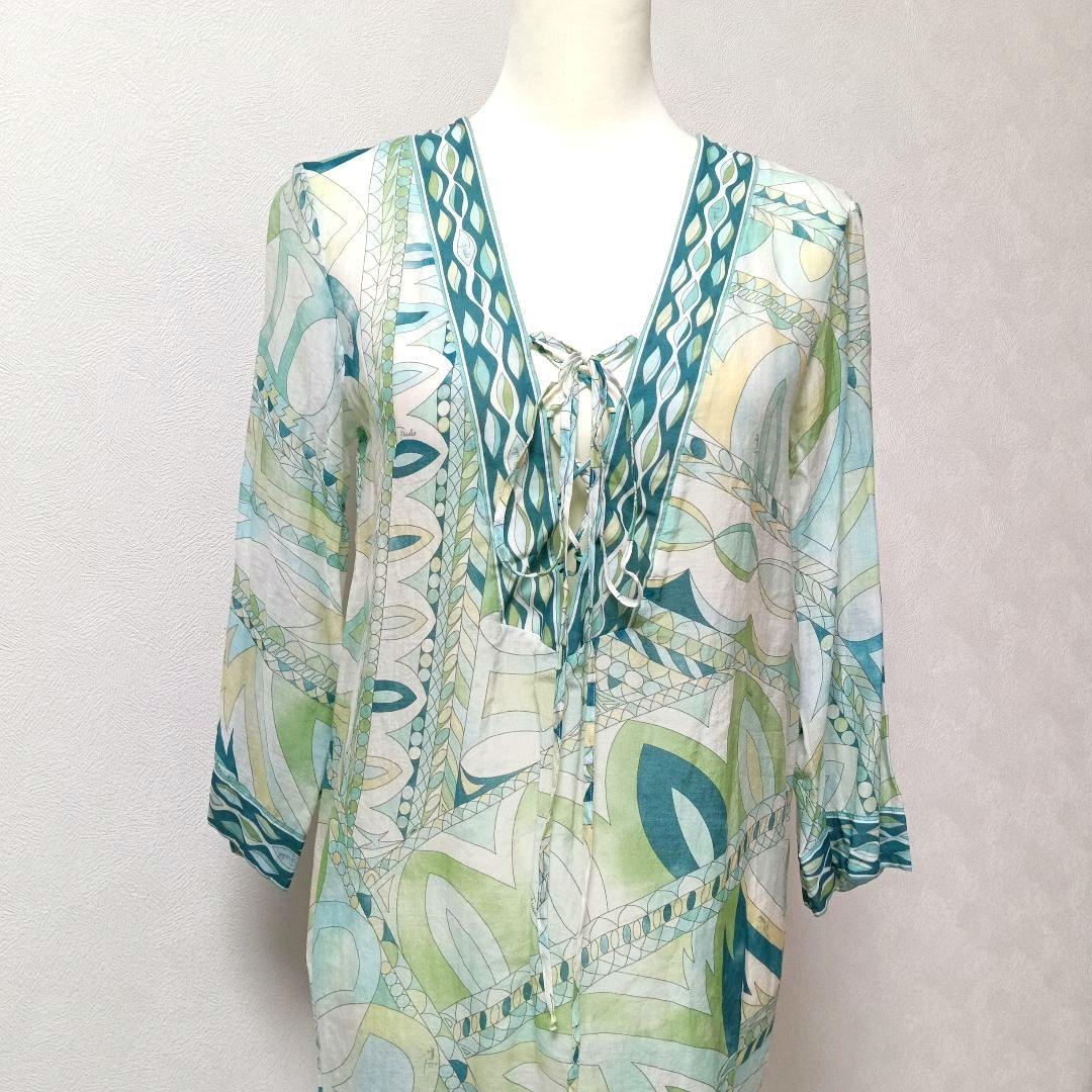 未使用！EMILIO PUCCI シャツワンピース　エミリオプッチ