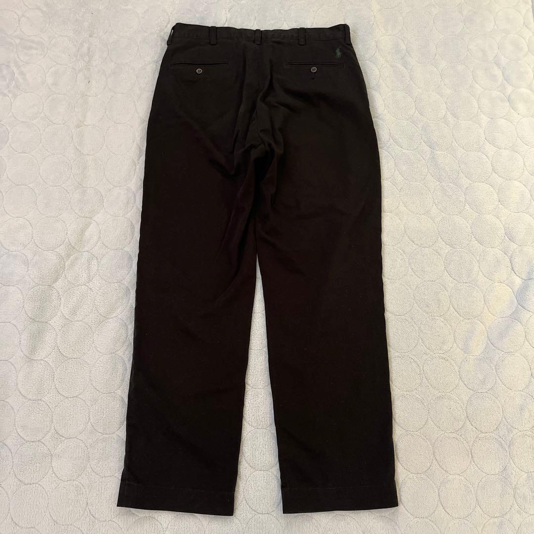 Polo by Ralph Lauren チノパンブラック 34/30 ポロチノ