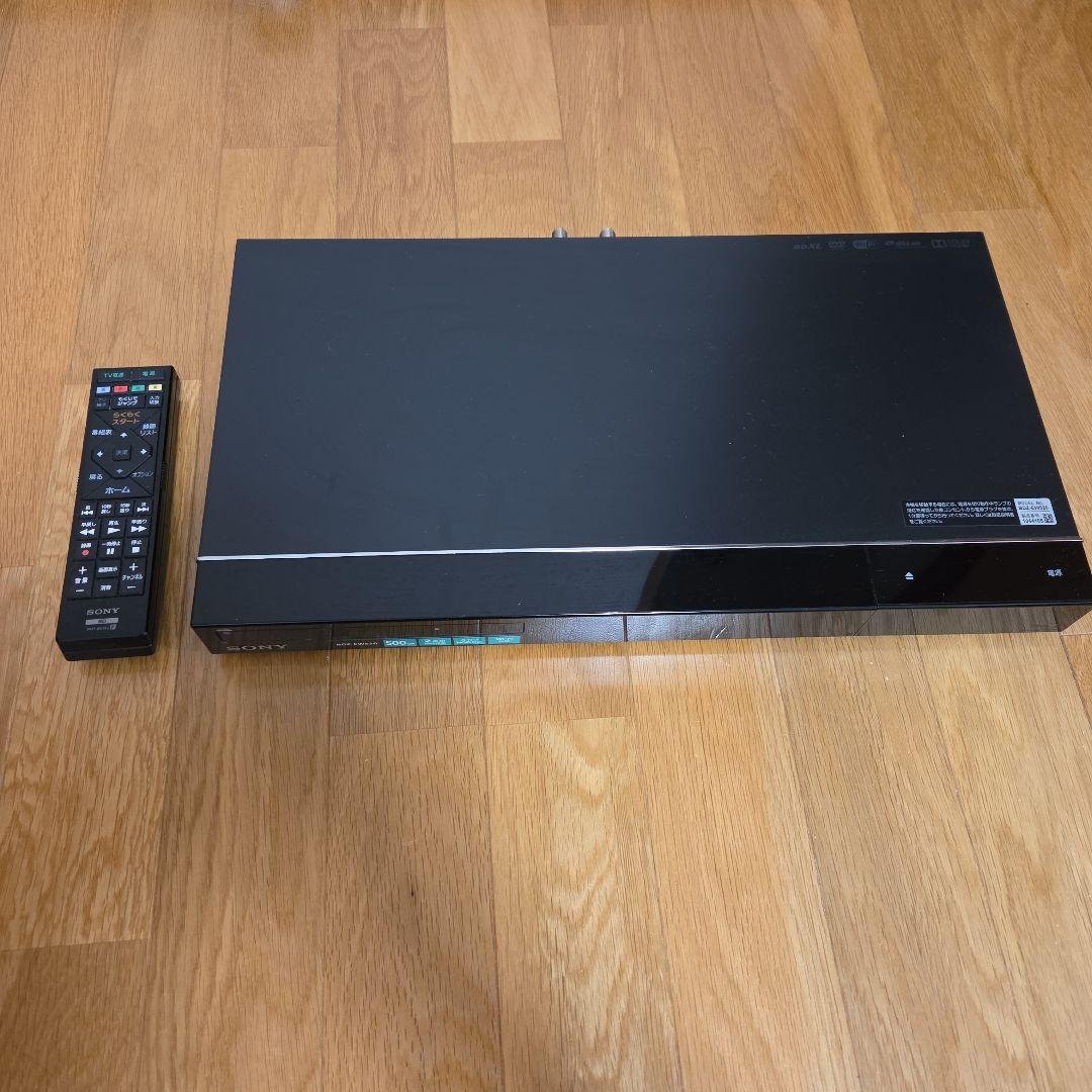 【Sony製HDMIコード付】SONY BDZ-EW520 2番組同時録画