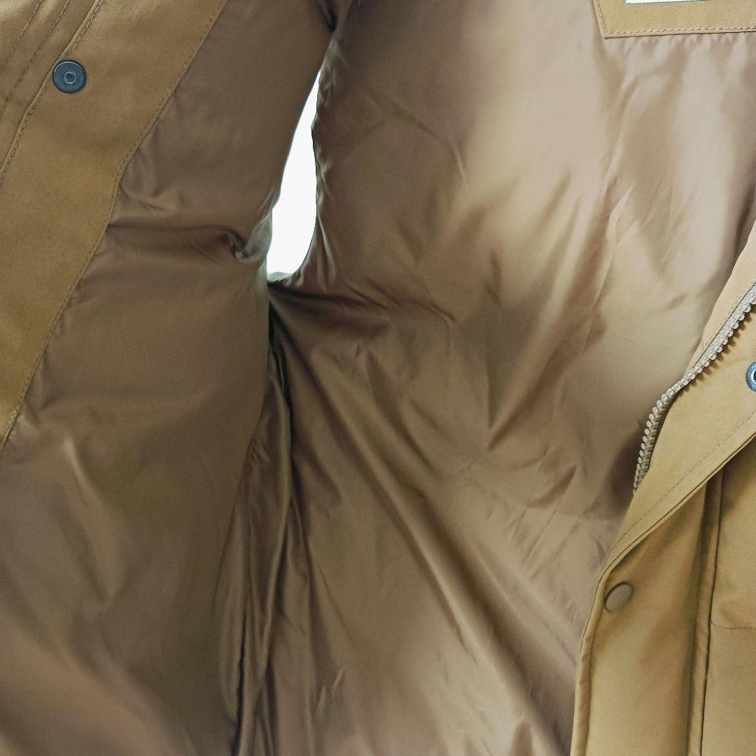 【美品】DANTON ダウンベスト キャメル ダントン メンズ 38