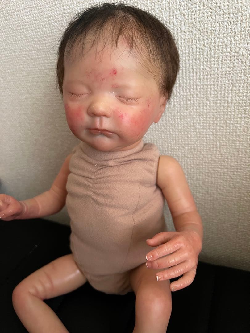 リボーンドール 希少ルークちゃん 1000キット 約37cm 小柄baby