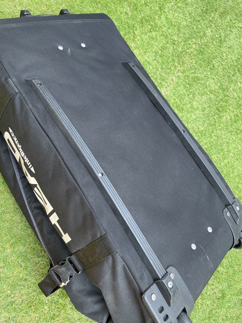 HEAD キャリーバッグ ブラック