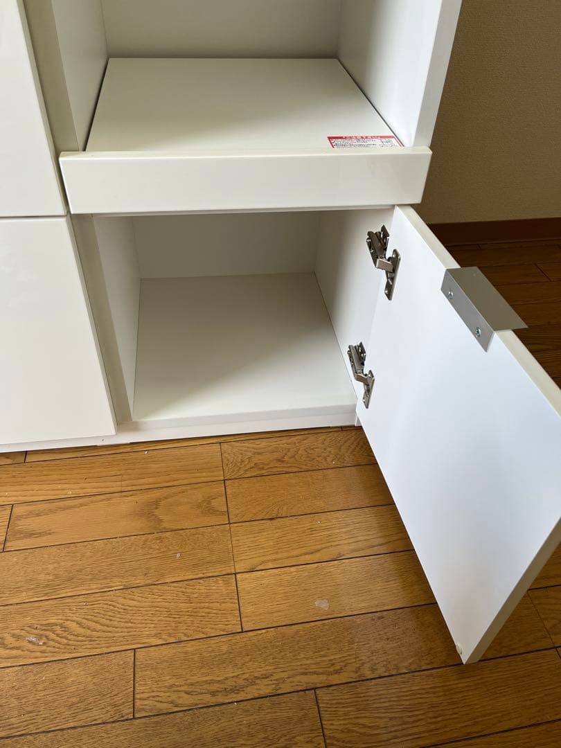 ✨美品✨ ニトリ キッチンボード エトナ 105KB WH/SI