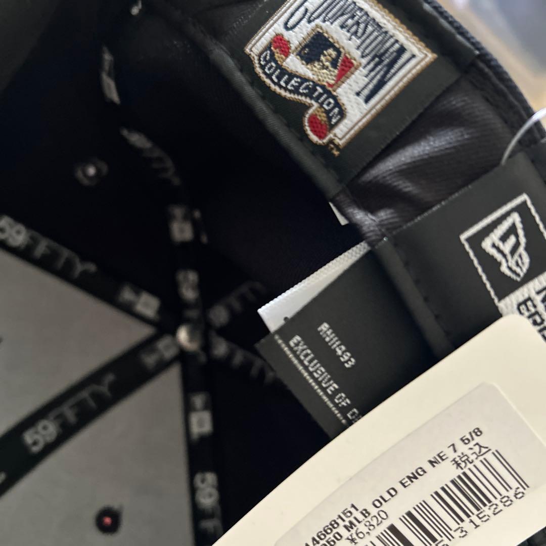 新品未使用 正規品 NEWERA NYヤンキース 7 5/8 60.6センチ