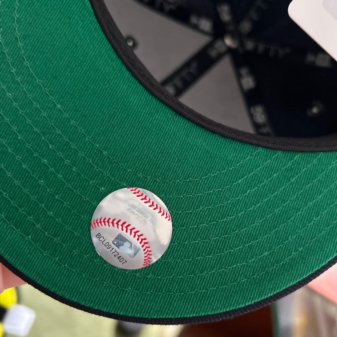 新品未使用 正規品 NEWERA NYヤンキース 7 5/8 60.6センチ