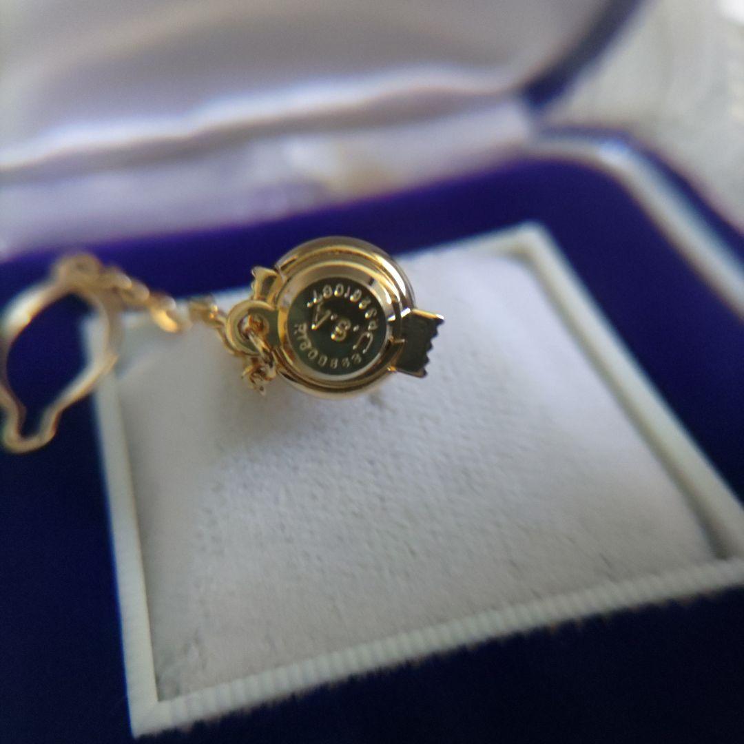 パールピンブローチ タイタック ネクタイピン 真珠 冠婚葬祭 USA