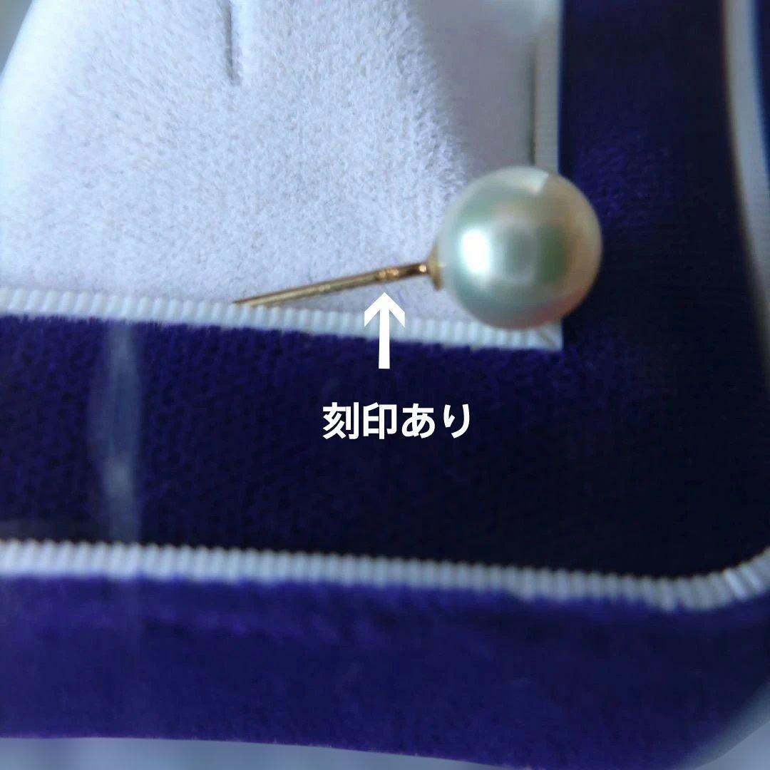 パールピンブローチ タイタック ネクタイピン 真珠 冠婚葬祭 USA