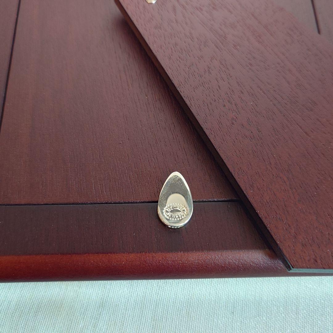 ジョージ・ジェンセン　フォトフレーム　純銀製　 シルバー925 　スターリング