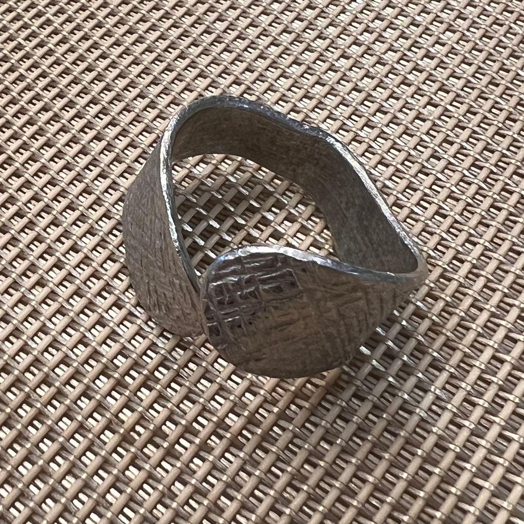 玉*菊様 即購入歓迎　元ミキモト錫作家　バングル　リングセット