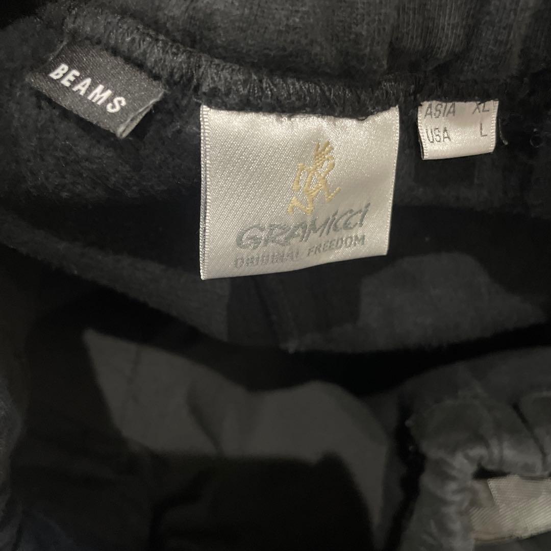 GRAMICCI × BEAMS 別注 スウェットパンツコラボ テーパードXL