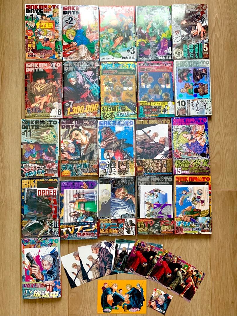 サカモトデイズ　特典　新品未開封　SAKAMOTO DAYS セット