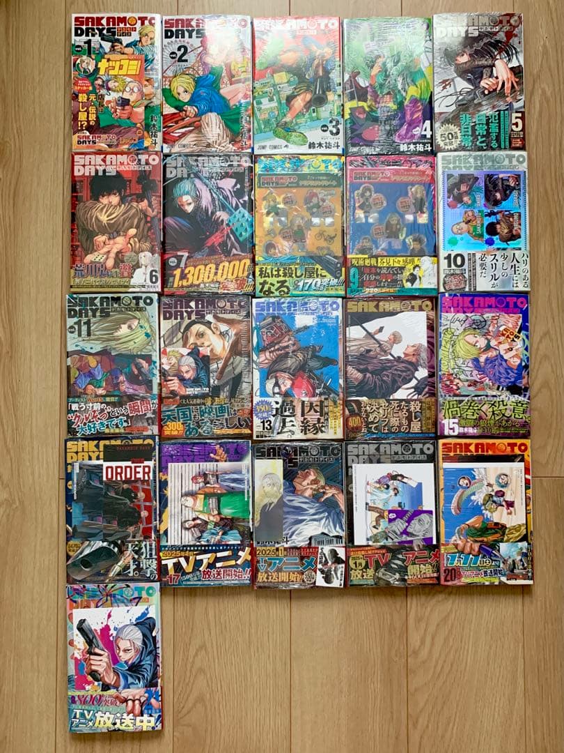 サカモトデイズ　特典　新品未開封　SAKAMOTO DAYS セット