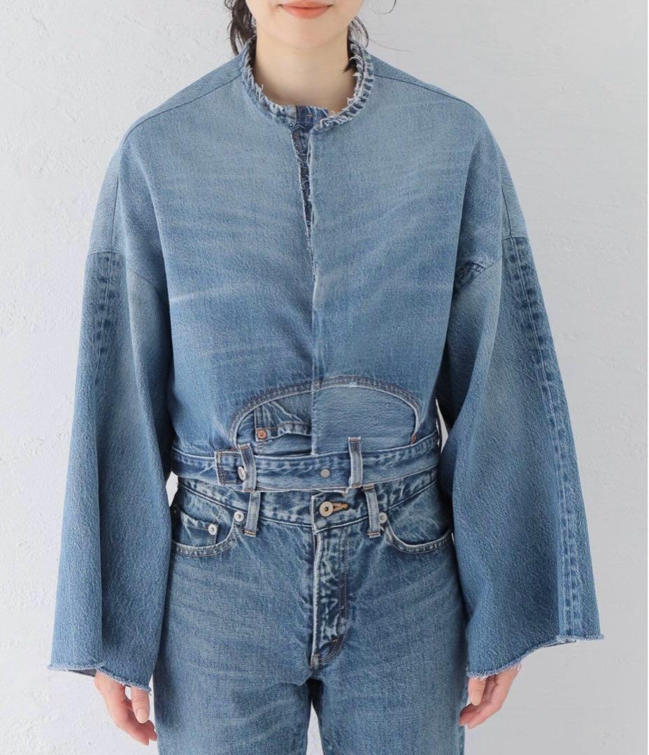 Bonum デニムジャケット リメイク