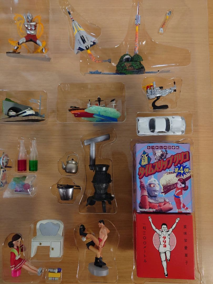 新タイムスリップグリコ コレクションBOX 第4弾 全17種