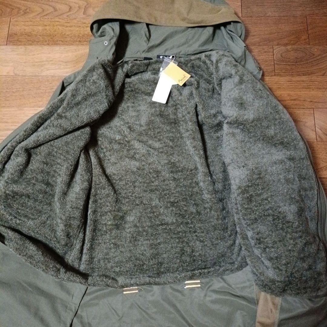 新品 チャイハネ amina ギリディ コート ３way 民族 ミリタリー 完売