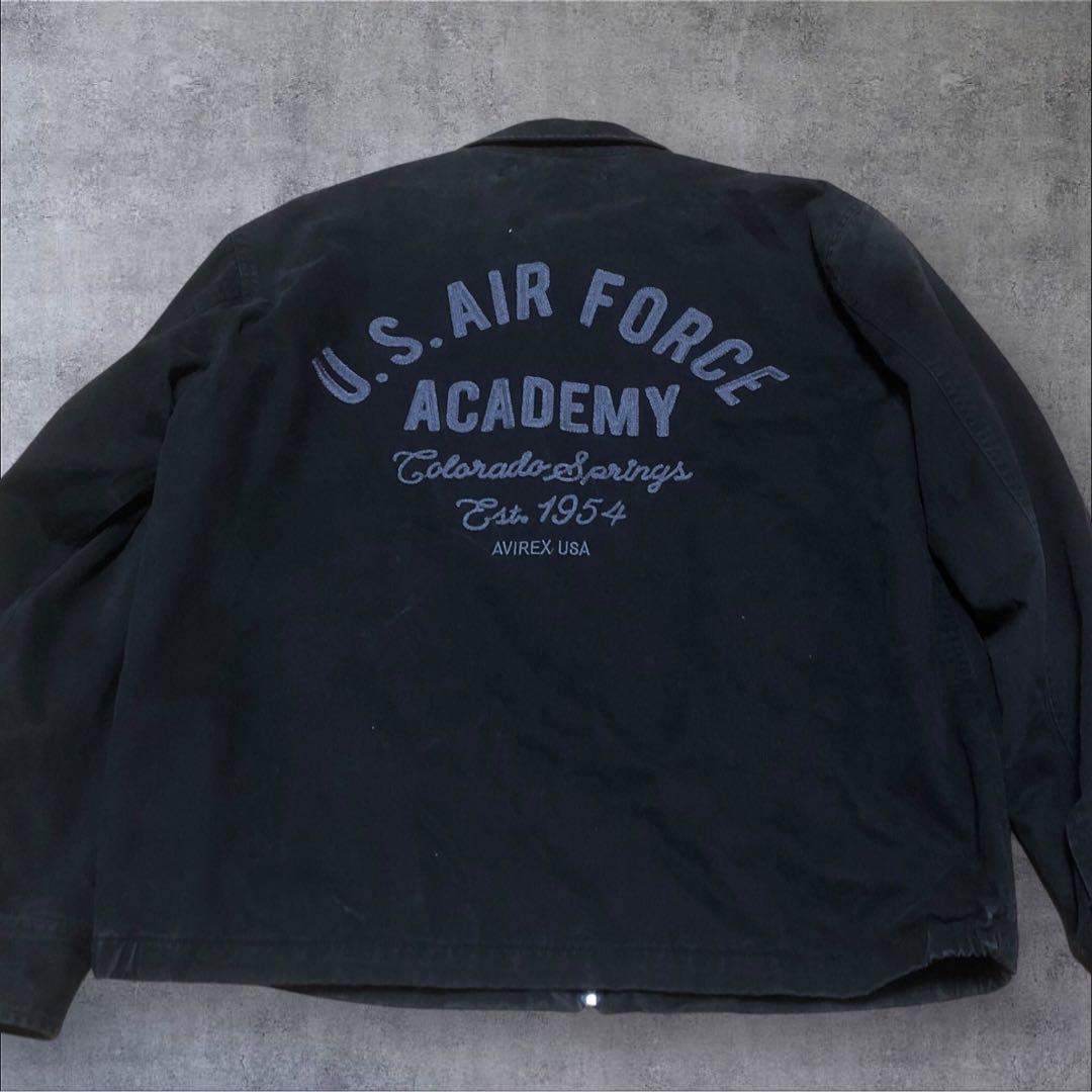 AVIREX U.S. AIR FORCE ACADEMY ジャケット XL