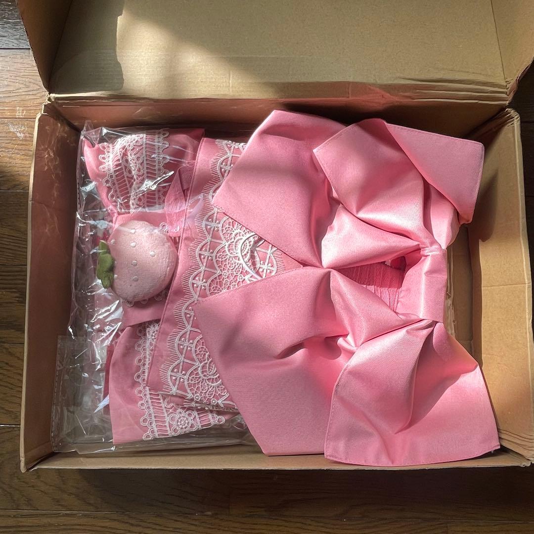 ToAlice いちご浴衣シリーズ ピンク色4点セット　姫ギャル