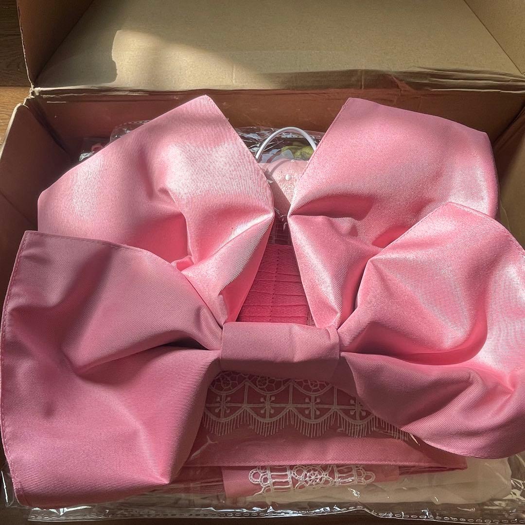 ToAlice いちご浴衣シリーズ ピンク色4点セット　姫ギャル