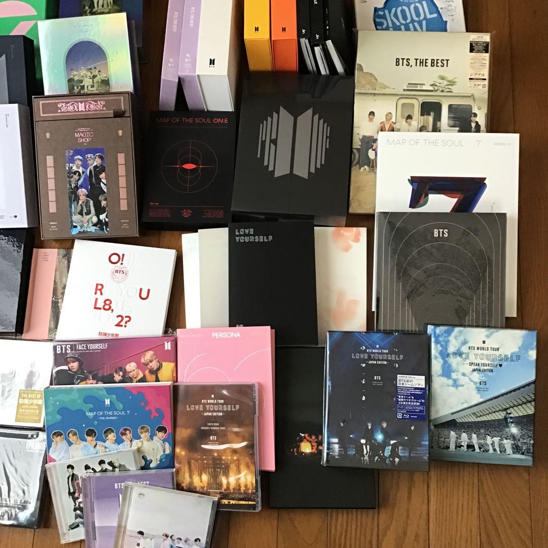 BTS CD アルバム　DVD フォトブック　まとめ売りセット（未開封品含む）